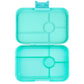 Yumbox Tapas XL Bali Aqua / Aqua Clear (5 rekeszes)