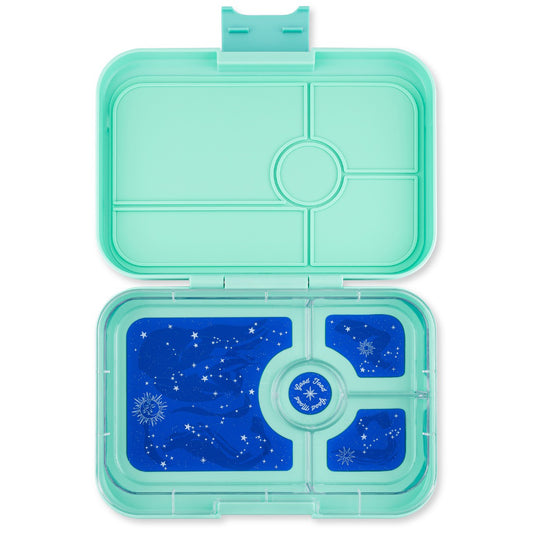 Yumbox Tapas XL Bali Aqua / Zodiac (4 rekeszes)