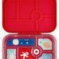 Yumbox Original Roar Roșu / Rachetă