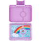 Yumbox Snack Lulu purple / Rainbow