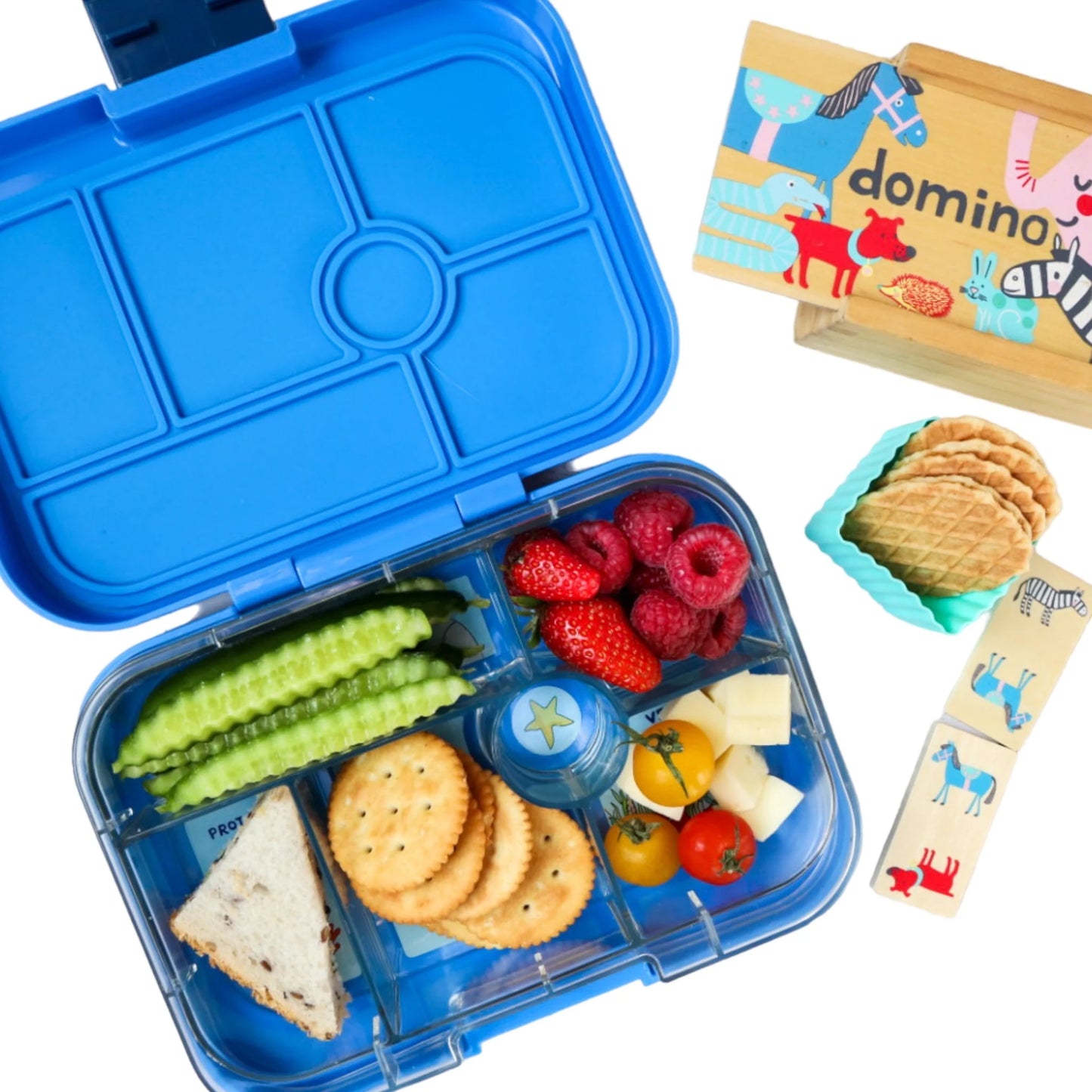 Yumbox Original Surf Blue / Submarine