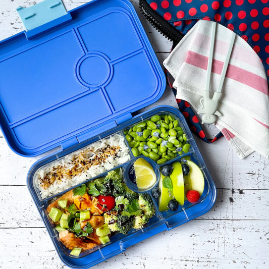 Yumbox Tapas XL True blue / Jungle (5 rekeszes)