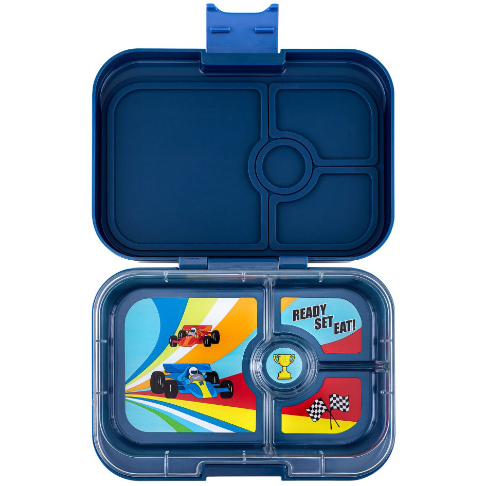 Yumbox Panino Monte Carlo Blue / Race Cars