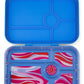 Yumbox Tapas XL True Blue / Groovy (5 rekeszes)