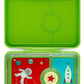 Yumbox Snack Lime Green / Rocket