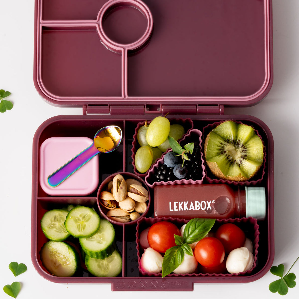 Lekkabox Cubis szósztartó (2 db)