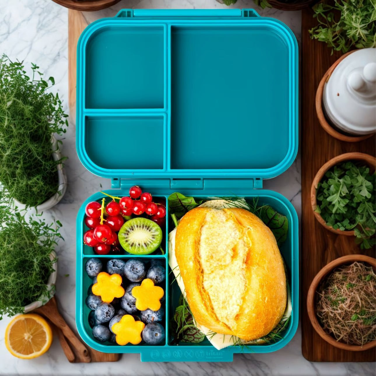 Lekkabox Mini Classic – Petrol