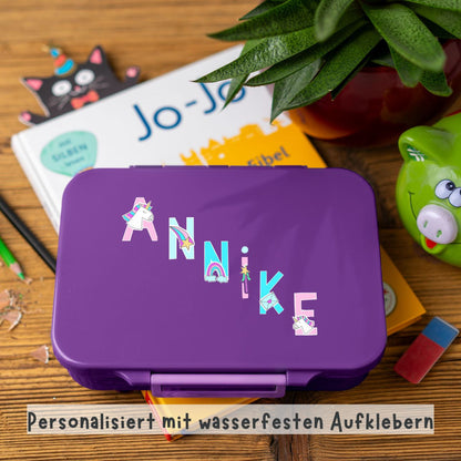 Jabalou vízálló ABC matricák A5 (több színben)