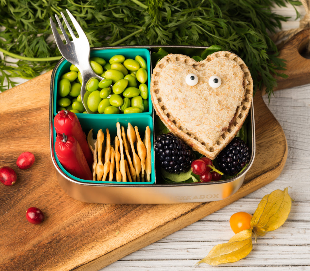 Szendvicsforma töltött szendvicsekhez - szív és virág (2 db)