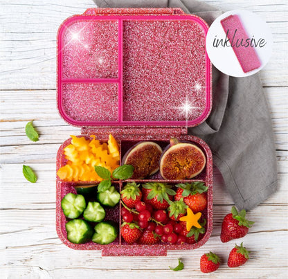 Lekkabox Mini Glamour - rózsaszín