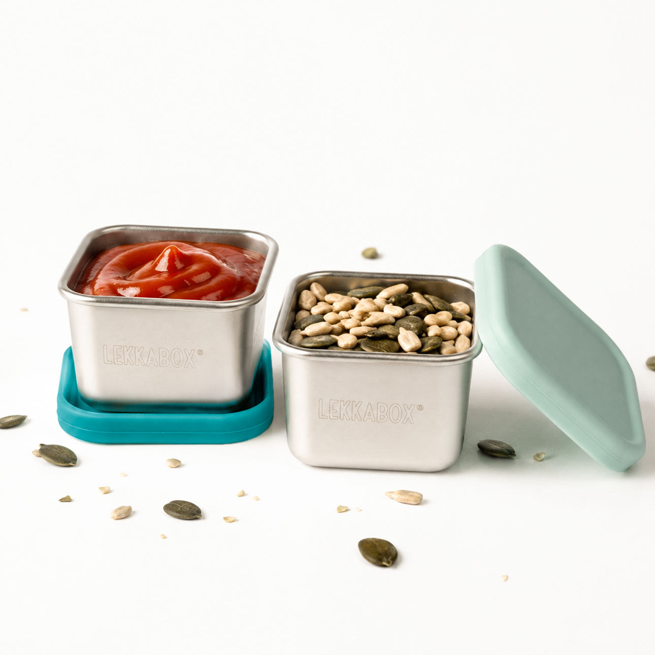 Lekkabox Cubis szósztartó (2 db)