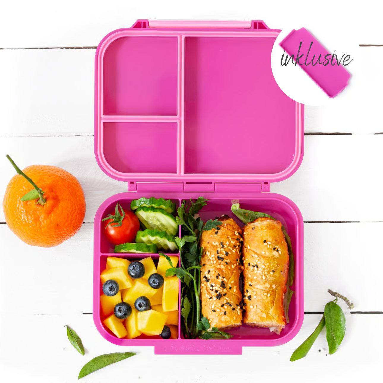 Lekkabox Mini Classic – Berry uzsonnásdoboz