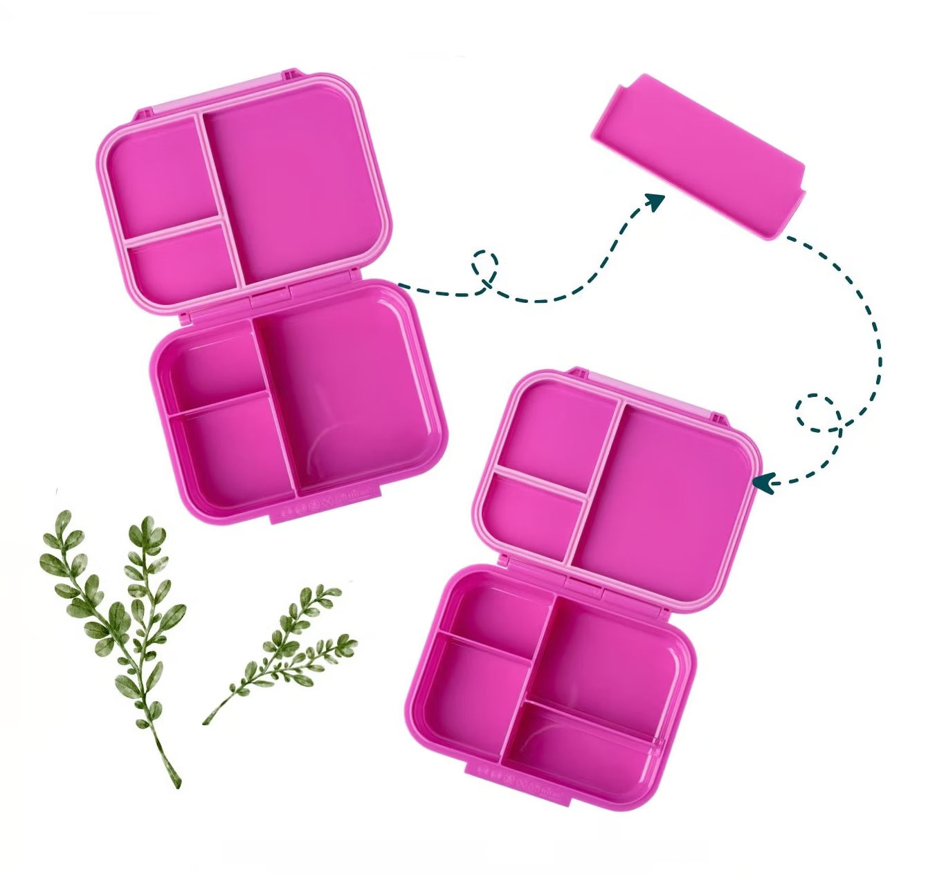 Lekkabox Mini Classic – Berry