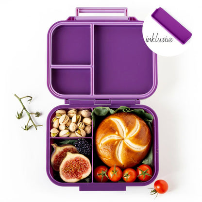 Lekkabox Mini Classic – Lilac uzsonnásdoboz