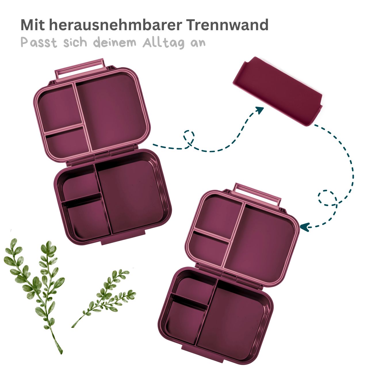 Lekkabox Mini Classic – Plum