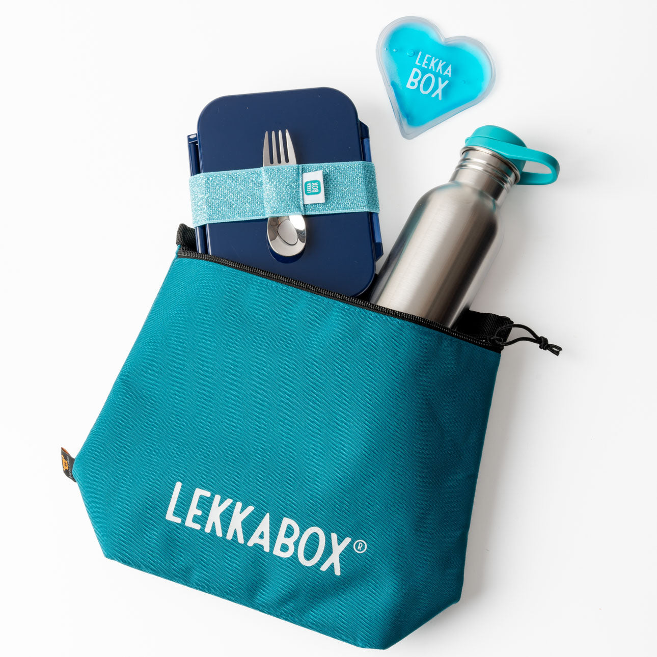 LEKKABOX Cooly - hűtőtáska (több színben)