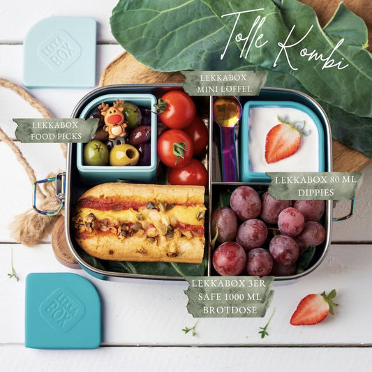 Lekkabox Dippies szilikon tartó