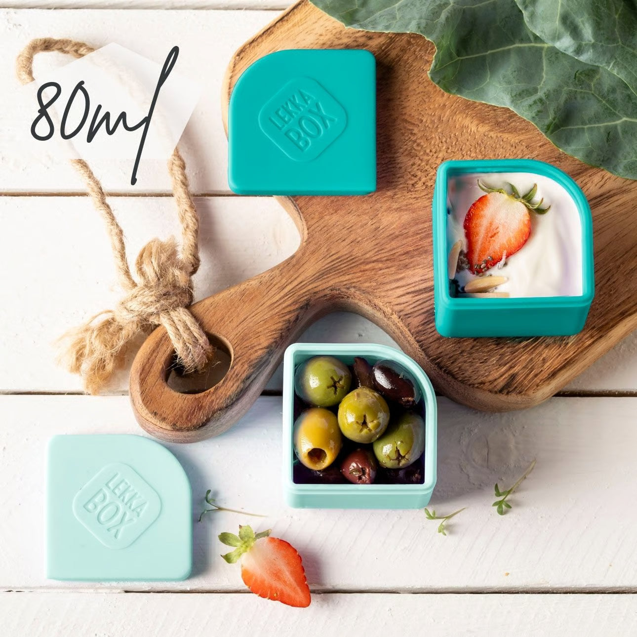 Dippies szilikon tégely szett (2 db) – több színben