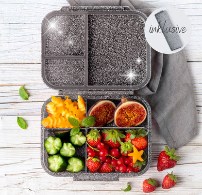 Lekkabox Mini Glamour - fekete