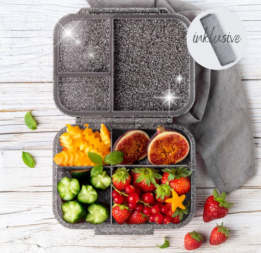 Lekkabox Mini Glamour - negru