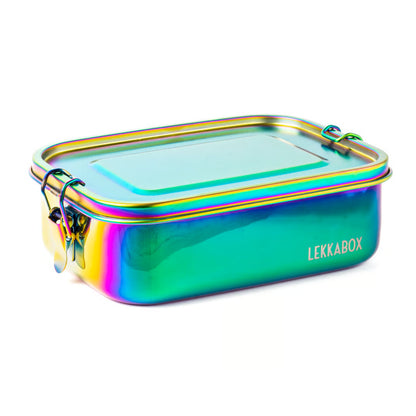 Lekkabox Rainbow Safe 1000 ml - rozsdamentes uzsonnásdoboz