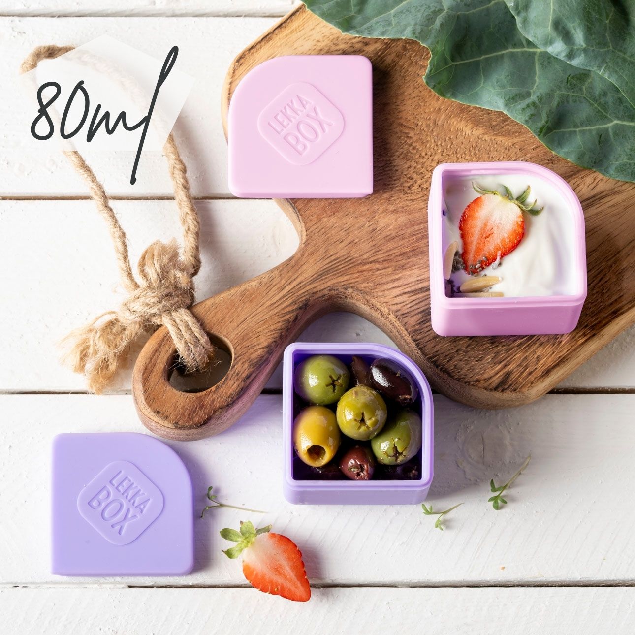 Dippies szilikon tégely szett 80 ml (2 db, több színben)