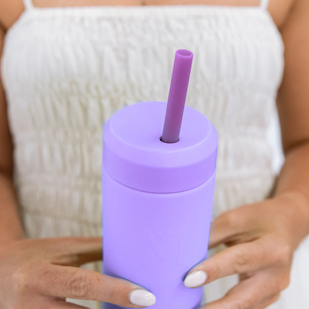 MontiiCo Flexi Stopper szívószál szett Fusion Smoothie pohárhoz – 350/475 ml-es mérethez