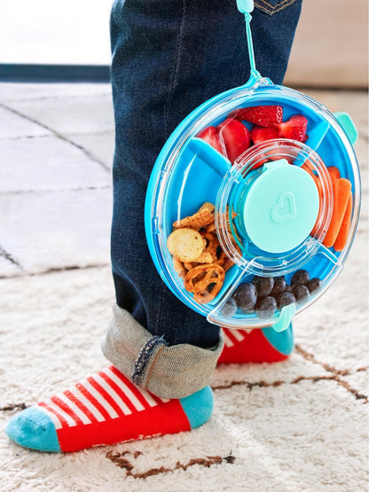 Munchkin Snack Wheel snacktartó