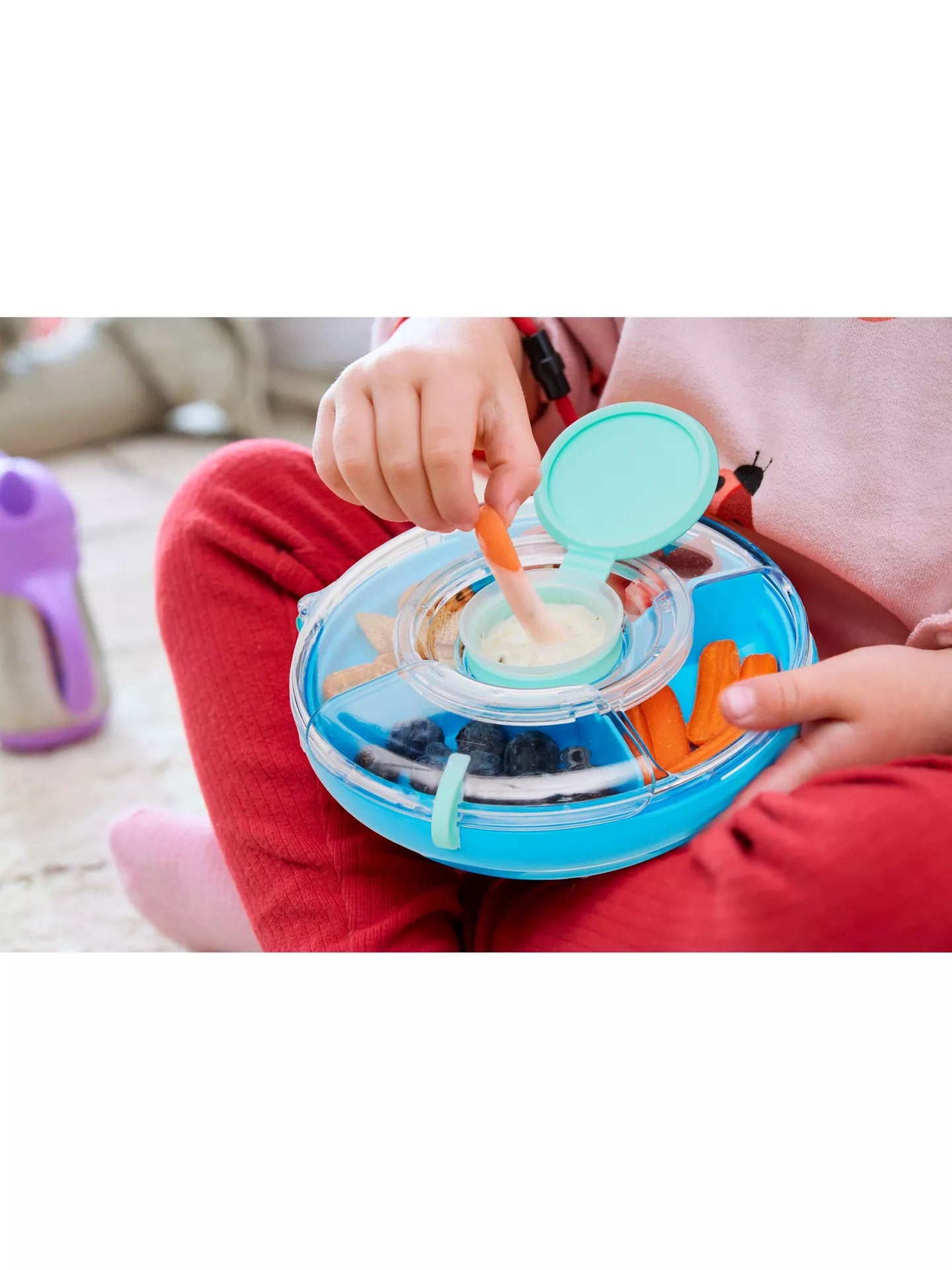 Munchkin Snack Wheel snacktartó