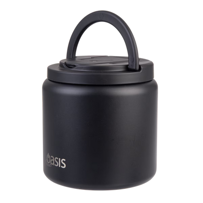 Oasis rozsdamentes acél ételtermosz kanál-villával 700 ml (több színben)