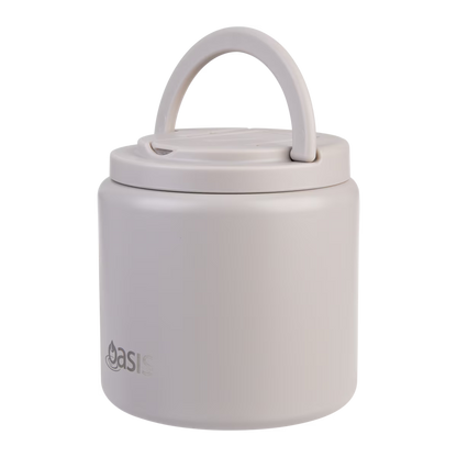 Oasis rozsdamentes acél ételtermosz kanál-villával 700 ml (több színben)