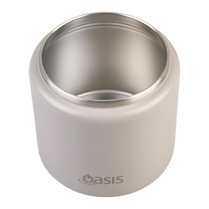 Oasis rozsdamentes acél ételtermosz kanál-villával 700 ml (több színben)