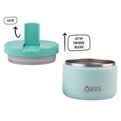 Oasis rozsdamentes ételtermosz 300 ml (több színben)