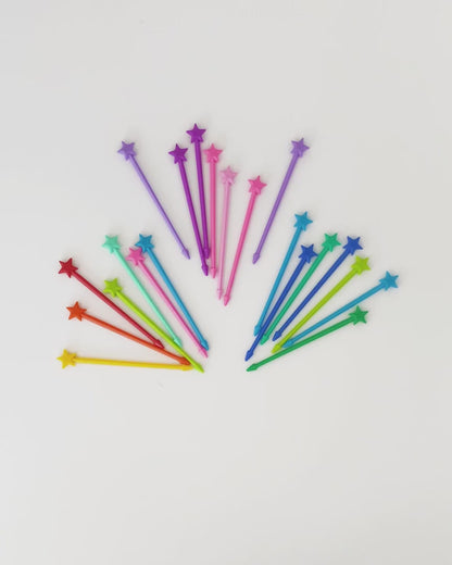 Lunch Punch Stix 7 db nyárs - Blush (pink)