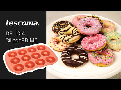 DELÍCIA SiliconPRIME 12-es fánksütő forma