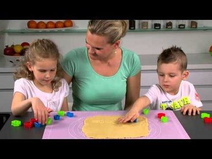 DELÍCIA KIDS ABC-s sütikiszúrók (34 db)