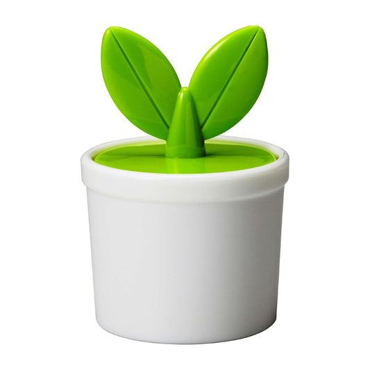 Levél formájú szilikon ecset