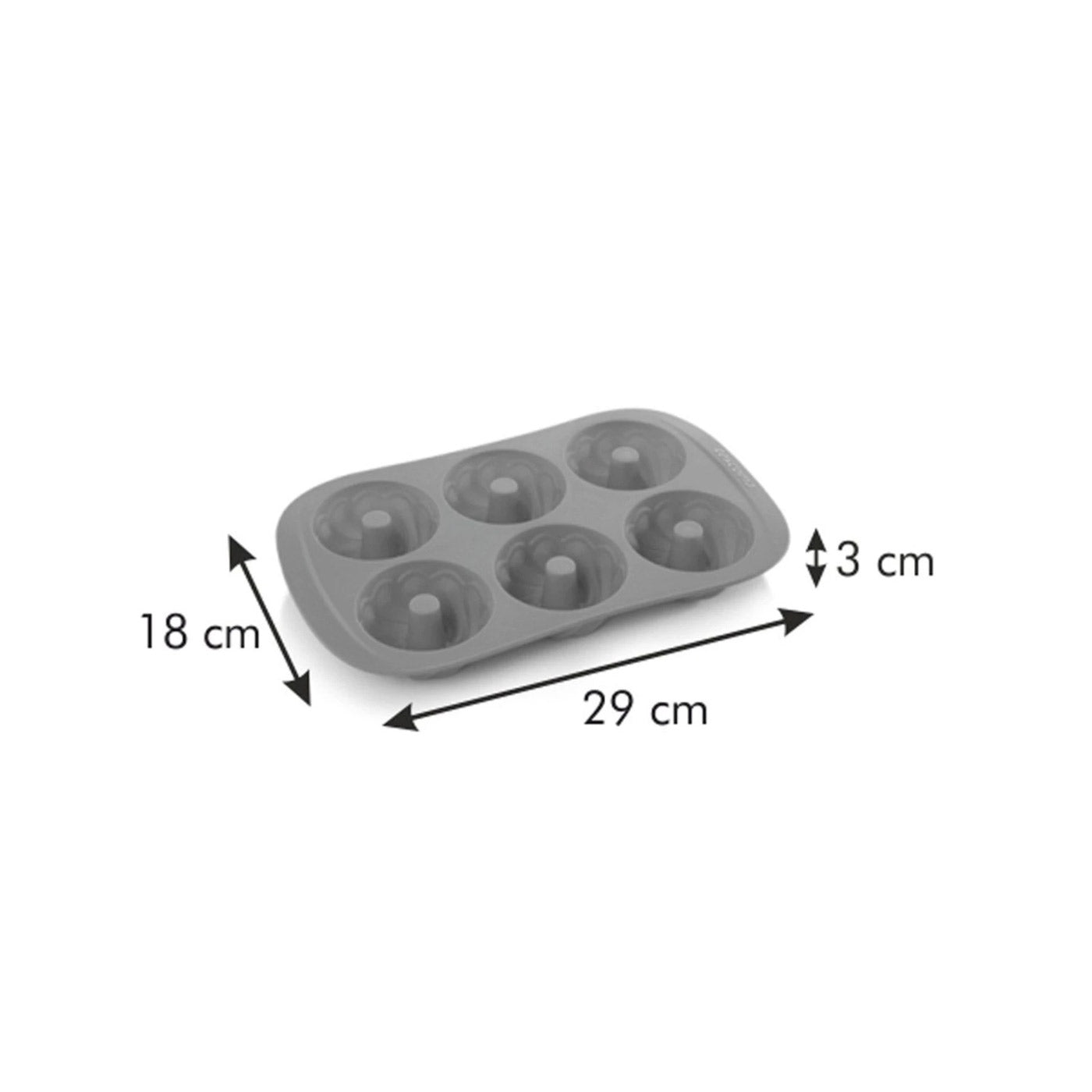 DELÍCIA SiliconPRIME 6-os mini kuglóf forma