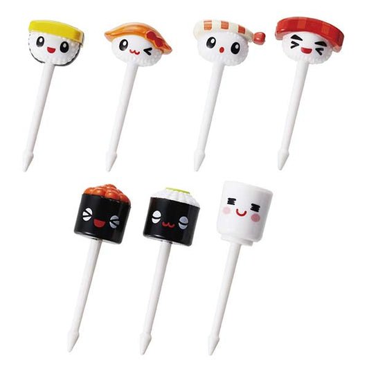7 mini frigărui - sushi