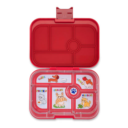 Yumbox Original Wow Red / Cats & Dogs