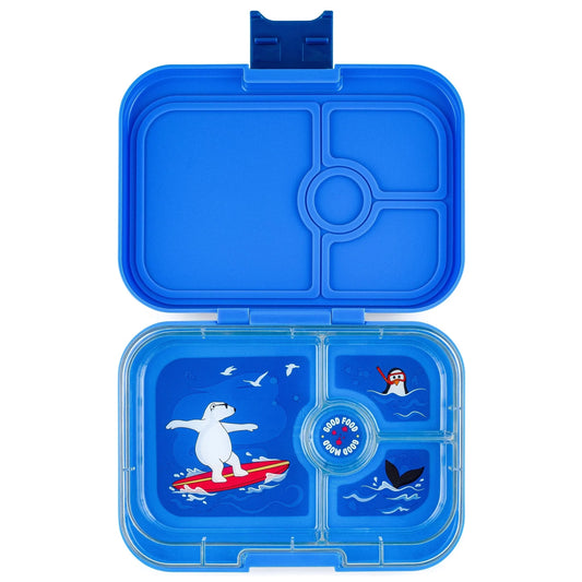 Yumbox Panino Surf Albastru / Urs Polar