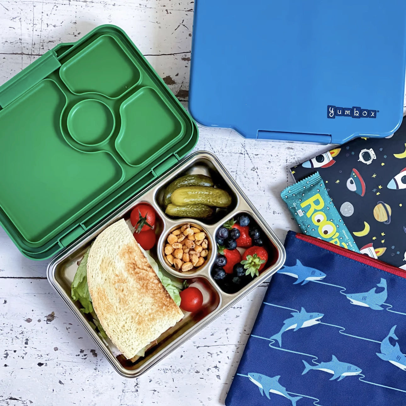 Yumbox Pret Albastru Normandia