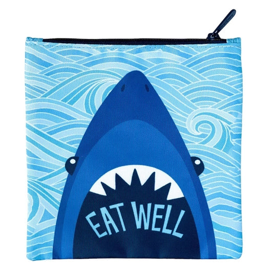 Suport sandwich Yumbox Pochette - Shark