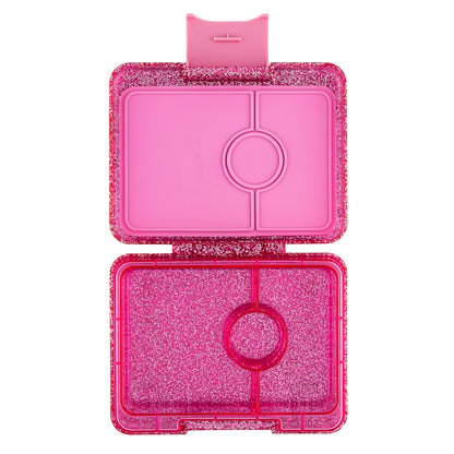 Yumbox Snack Sparkle Roze Glitter / Roze