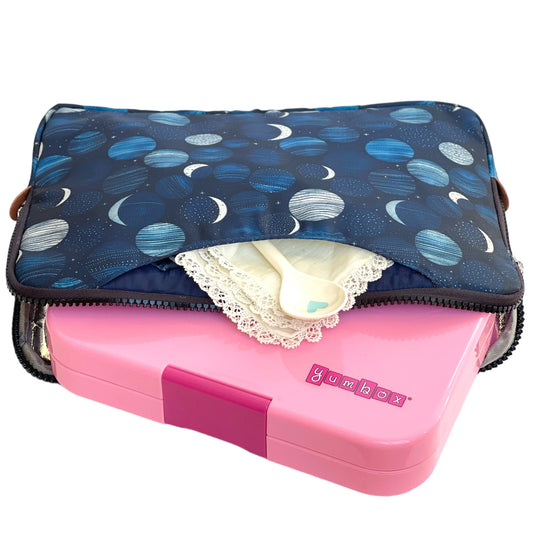 Yumbox Poche - Lună albastră închisă