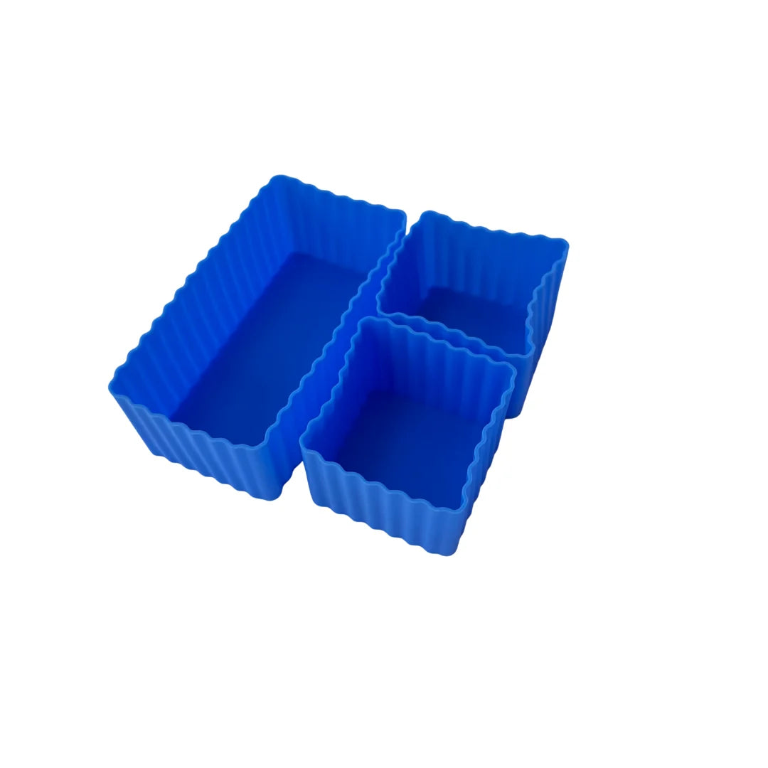 Yumbox szilikon formák (3 db) - több színben