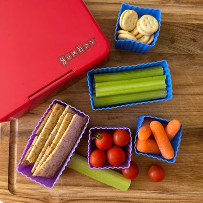 Yumbox szilikon formák (3 db) - több színben