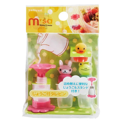 Állatos mini tubus (3 db)