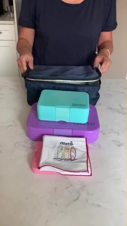 Yumbox Classic - sötétkék