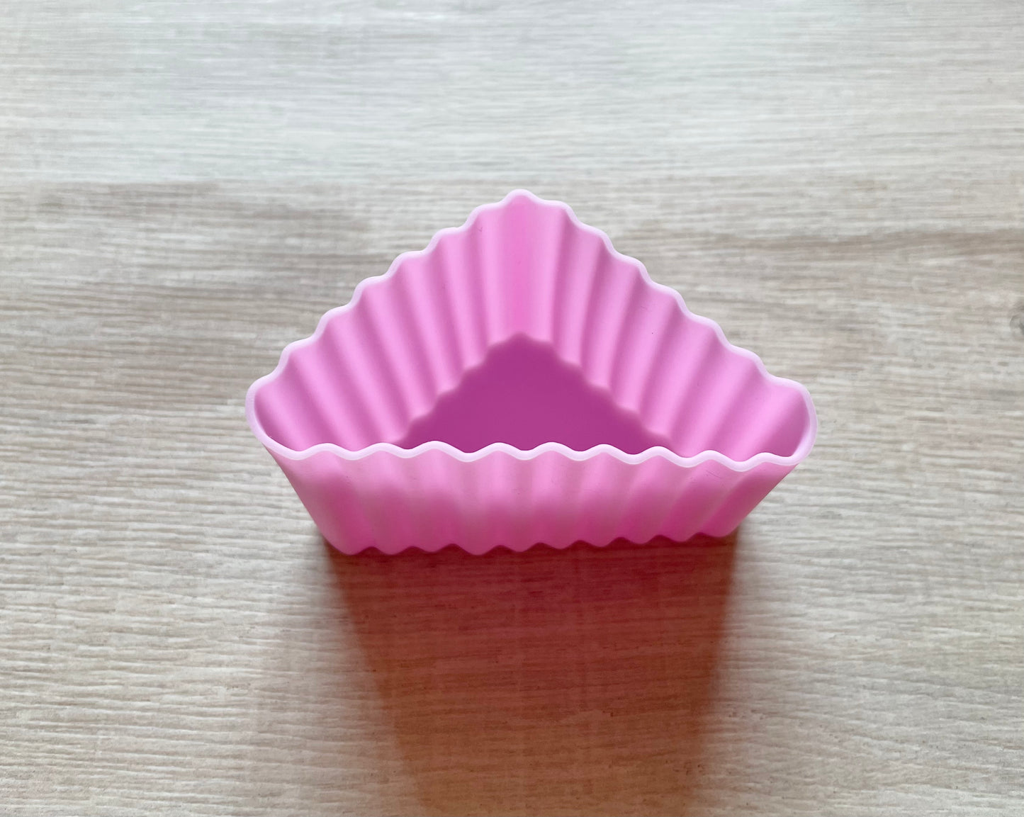 Triunghi din silicon Lekkabox (4 buc.) - în mai multe culori
